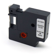 Стрічка для принтера етикеток UKRMARK RL-D-40915P-RE/WT, аналог DYMO S0720700, 9мм х 7м. (900292) Стрічка для принтера етикеток UKRMARK RL-D-40915P-RE/WT, аналог DYMO S0720700, 9мм х 7м. (900292)