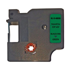 Стрічка для принтера етикеток UKRMARK RL-D-40919P-BK/GR, аналог DYMO S0720740, 9мм х 7м. (900294) Стрічка для принтера етикеток UKRMARK RL-D-40919P-BK/GR, аналог DYMO S0720740, 9мм х 7м. (900294)