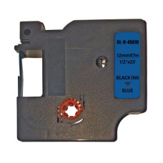 Стрічка для принтера етикеток UKRMARK RL-D-45016P-BK/BL, аналог DYMO S0720560, 12мм х 7м. (900297) Стрічка для принтера етикеток UKRMARK RL-D-45016P-BK/BL, аналог DYMO S0720560, 12мм х 7м. (900297)