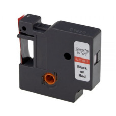 Стрічка для принтера етикеток UKRMARK RL-D-45017P-BK/RE, аналог DYMO S0720570, 12мм х 7м. (900298) Стрічка для принтера етикеток UKRMARK RL-D-45017P-BK/RE, аналог DYMO S0720570, 12мм х 7м. (900298)