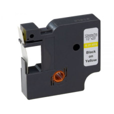 Стрічка для принтера етикеток UKRMARK RL-D-45018P-BK/YE, аналог DYMO S0720580, 12мм х 7м. (900299) Стрічка для принтера етикеток UKRMARK RL-D-45018P-BK/YE, аналог DYMO S0720580, 12мм х 7м. (900299)