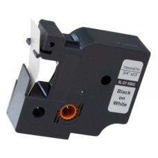 Стрічка для принтера етикеток UKRMARK RL-D-45803P-BK/WT, аналог DYMO S0720830, 19мм х 7м. (900304)