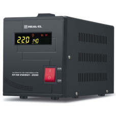 Стабілізатор напруги REAL-EL STAB ENERGY-2000 (EL122400013)