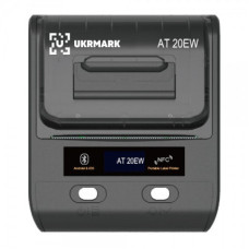 Принтер етикеток UKRMARK AT 20EW USB, Bluetooth, NFC (900318)