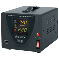 Стабілізатор напруги Gemix SDR-500 (SDR500.350W) Стабілізатор напруги Gemix SDR-500 (SDR500.350W)