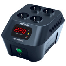 Стабілізатор напруги Gemix ZVK-1000 (ZVK1000.700W) Стабілізатор напруги Gemix ZVK-1000 (ZVK1000.700W)