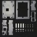 Корпус для Мікро ПК Raspberry Pi для PI4 прозорий (Acrylic, for 3.5 inch LCD) (RA575)