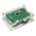 Корпус для Мікро ПК Raspberry Pi для PI4 прозорий (Acrylic, for 3.5 inch LCD) (RA575)