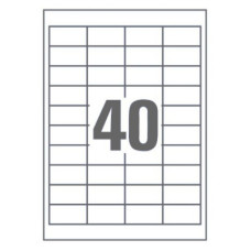 Етикетка самоклеюча UKRMARK 50х26 (40 на листі) с/кл (100листів) (900628)