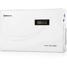 Стабілізатор напруги REAL-EL STAB WM-5000 (EL122400014)
