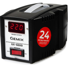 Стабілізатор напруги Gemix GX-500D Стабілізатор напруги Gemix GX-500D