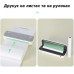 Принтер чеків UKRMARK A40PK А4, Bluetooth, USB, рожевий (900798)