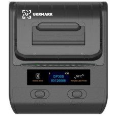 Принтер етикеток UKRMARK DP30BK, USB, Bluetooth, рулони 20-80 мм (900541)
