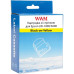 Стрічка для принтера етикеток WWM для Epson LW-1000/5000 36mm х 8m Black-on-Yellow (WWM-SC36Y)