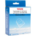 Стрічка для принтера етикеток WWM для Epson LW-400/700 18mm х 8m Black-on-Blue (WWM-SC18B)