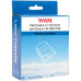 Стрічка для принтера етикеток WWM для Epson LW-400/700 6mm х 8m Black-on-Blue (WWM-SC6B)