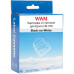 Стрічка для принтера етикеток WWM для Epson LW-700 24mm х 8m Black-on-White (WWM-SS24K)