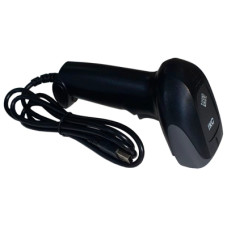 Сканер штрих-коду ІКС ІКС-3206 CCD/1D, USB, black (ІКС-3206-1D-USB)