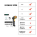 Сканер штрих-коду UKRMARK EV-W208 2D, wireless, USB (900564)