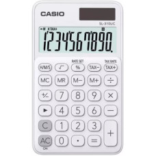Калькулятор Casio SL-310UC-WE-W-EC, білий (CALC-CAS-SL-310UC-WE)