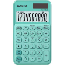 Калькулятор Casio SL-310UC-GN-W-EC, зелений (CALC-CAS-SL-310UC-GN)