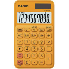 Калькулятор Casio SL-310UC-RG-W-EC, помаранчевий (CALC-CAS-SL-310UC-RG)