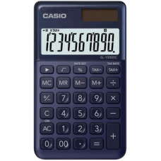 Калькулятор Casio SL-1000SC-NY-W-EP, темно-синій (CALC-CAS-SL-1000SC-N)