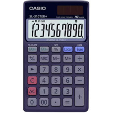 Калькулятор Casio SL-310TER+-WA-EP, темно-синій (CALC-CAS-SL-310TER)