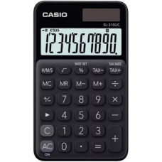 Калькулятор Casio SL-310UC-BK-W-EC, чорний (CALC-CAS-SL-310UC-BK)
