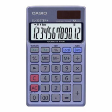 Калькулятор Casio SL-320TER+-WA-EP, блакитний (CALC-CAS-SL-320TER)