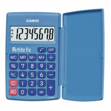 Калькулятор Casio LC-401LV-BU-W-A-EP, блакитний (CALC-CAS-LC-401LV-BU)