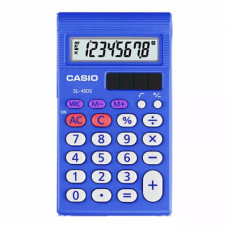 Калькулятор Casio SL-450S-W-EP, синій (CALC-CAS-SL-450S-W-E)