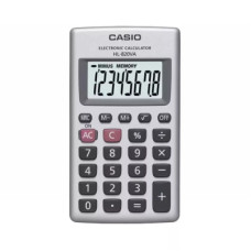 Калькулятор Casio HL-820VA-W-EP, сріблястий (CALC-CAS-HL-820VA-W)