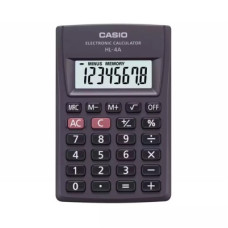 Калькулятор Casio HL-4A-W-EP, чорний (CALC-CAS-HL-4A-W-EP)