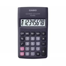 Калькулятор Casio HL-815L-BK-W-GP, чорний (CALC-CAS-HL-815L-BK)
