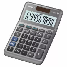 Калькулятор Casio MS-100FM-WA-EP, сірий (CALC-CAS-MS-100FM-WA)