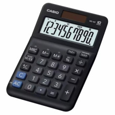 Калькулятор Casio MS-10F-WA-EP, чорний (CALC-CAS-MS-10F-WA-E)