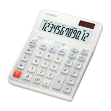 Калькулятор Casio DE-12E-WE-WA-E, білий (CALC-CAS-DE-12E-WE-W)