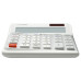 Калькулятор Casio DE-12E-WE-WA-E, білий (CALC-CAS-DE-12E-WE-W)