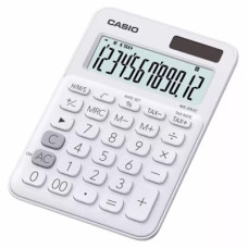 Калькулятор Casio MS-20UC-WE-W-EC, білий (CALC-CAS-MS-20UC-WE)