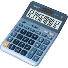 Калькулятор Casio DF-120EM-W-EP, блакитний (CALC-CAS-DF-120EM-W)