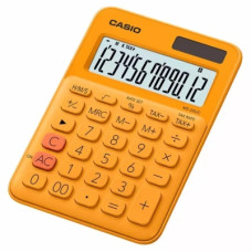 Калькулятор Casio MS-20UC-RG-W-EC, помаранчевий (CALC-CAS-MS-20UC-RG)