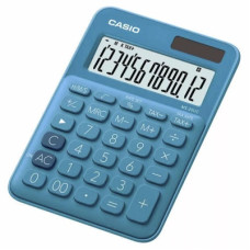 Калькулятор Casio MS-20UC-BU-W-EC, синій (CALC-CAS-MS-20UC-BU)