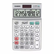 Калькулятор Casio JF-120ECO-W-EP, сірий (CALC-CAS-JF-120ECO-W)