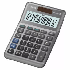 Калькулятор Casio MS-120FM-WA-EP, сірий (CALC-CAS-MS-120FM-WA)