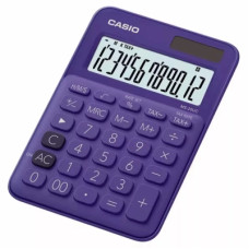 Калькулятор Casio MS-20UC-PL-W-EC, фіолетовий (CALC-CAS-MS-20UC-PL)