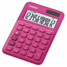 Калькулятор Casio MS-20UC-RD-W-EC, червоний (CALC-CAS-MS-20UC-RD)