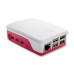 Корпус для Мікро ПК Raspberry Pi Корпус червоно-білий для Raspberry Pi 5 офіційний (SC1159)