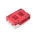 Корпус для Мікро ПК Raspberry Pi Корпус червоно-білий для Raspberry Pi 5 офіційний (SC1159)