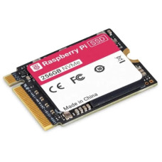Додаткове обладнання для Мікро ПК Raspberry Pi Твердотільні накопичувачі Raspberry Pi SSD 256 GB (SC1439)